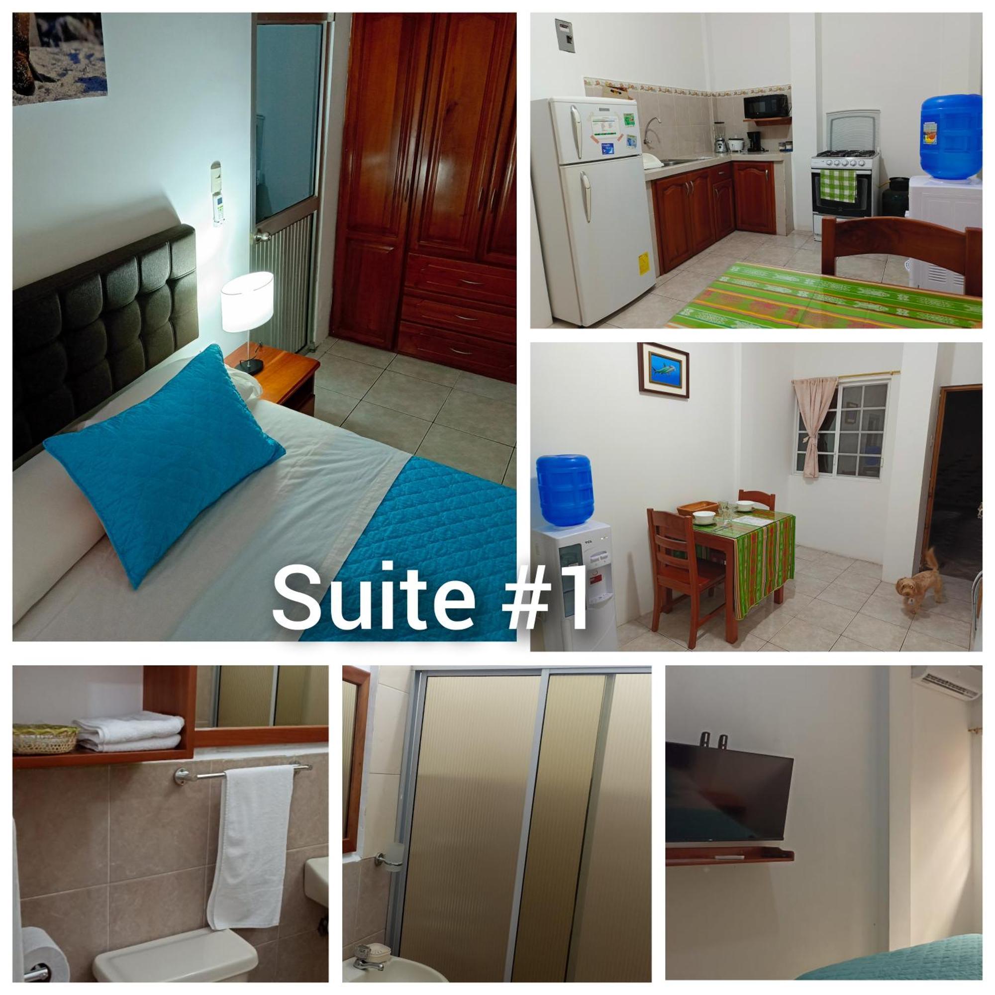 Teresita'S House Suites Con Cocina Privada Puerto Baquerizo Moreno Exterior photo